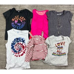 Lot of 24 Girls Clothing 10, 10-12, 12 Justice DKNY Arizona American Princess‎ +